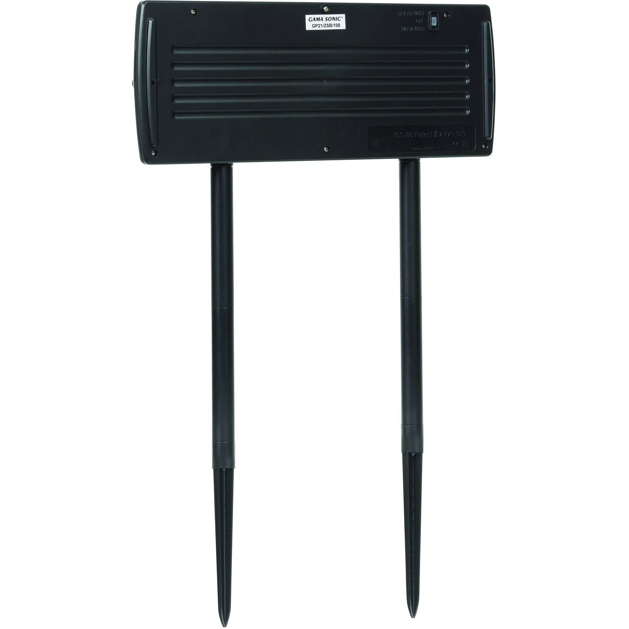 Christopher Black Solar Address Light 